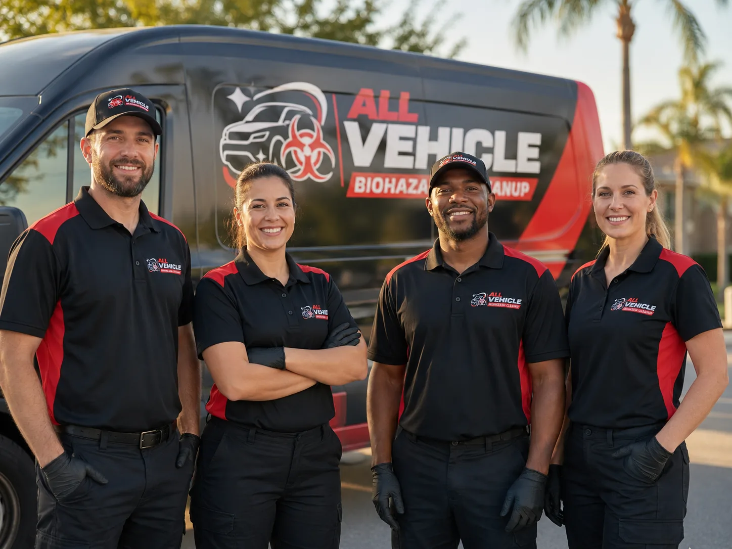 Vehicle Biohazard Cleanup company in Ashby, MA